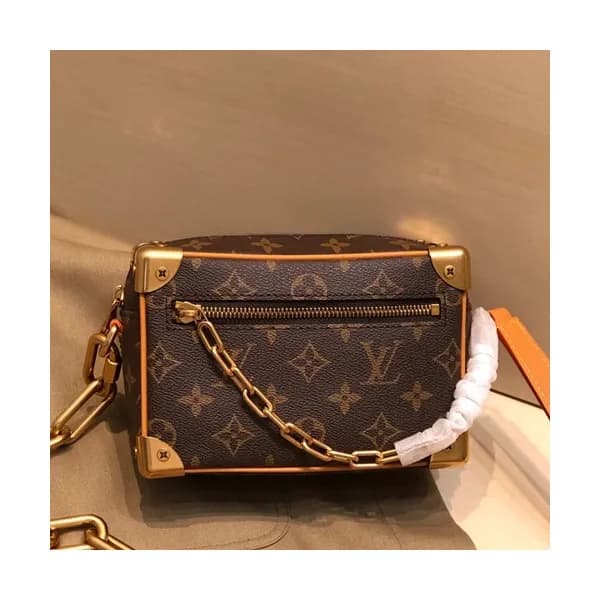 Louis Vuitton 2019 Soft Trunk Shoulder Bag,18.5cm … - 1