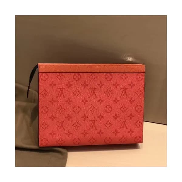 Louis Vuitton 2019 Monogram Clutch Bag,26/33cm - 루… - 1