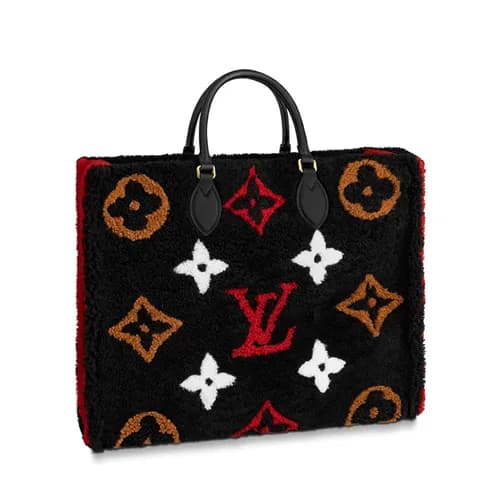 Louis Vuitton 2019 Teddy Onthego Tote Shopper Bag,… - 1