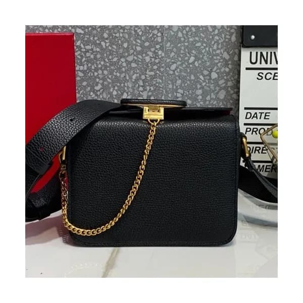 Valentino 2019 Leather Shoudler Bag,19CM - 발렌티노 20… - 1