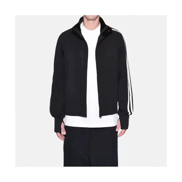 Y-3 2019 Mens Logo Casual Training Jacket - 요지야마모토… - 1