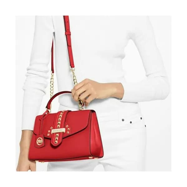 Michael Kors 2019 Leather Shoulder Bag, 22CM - 마이클… - 1