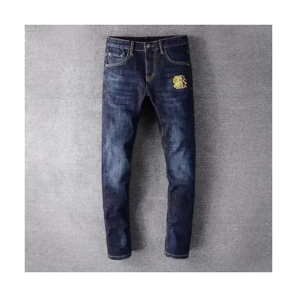 Burberry 2019 Mens Business Classic Denim Pants - … - 1