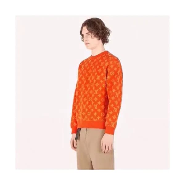 [매장판]Louis vuitton 2019 Mm/Wm Basic Crew-neck Wool… - 1