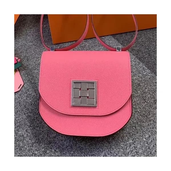 Hermes 2019 Mosaic Epsom Leather Mini Shoulder Bag… - 1