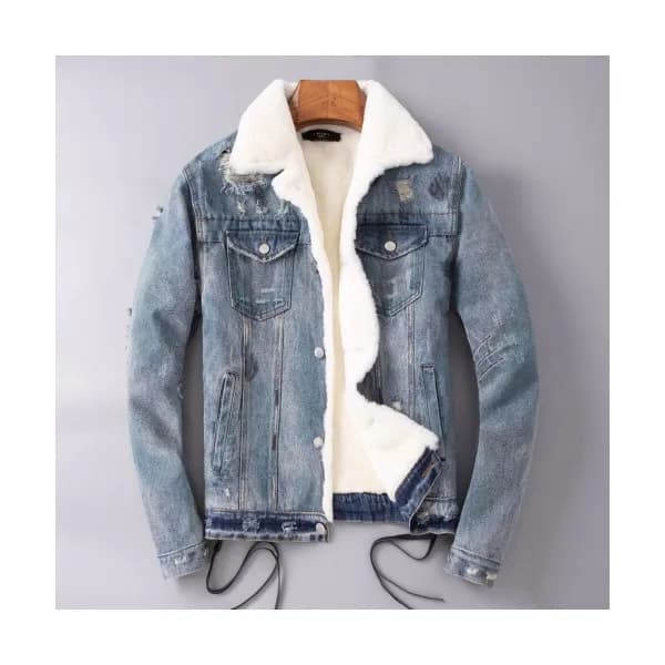Amiri 2019 Mens Casual Denim Jacket - 아미리 2019 남성 … - 1