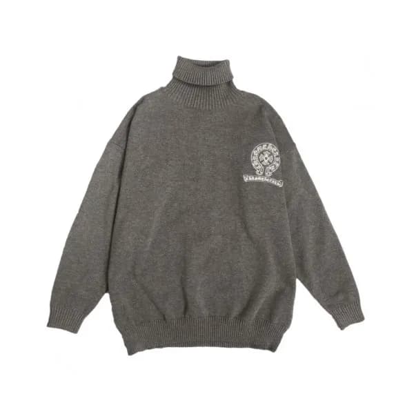 Chrome Hearts 2019 Mens Turtle-neck Sweater - 크롬하츠… - 1