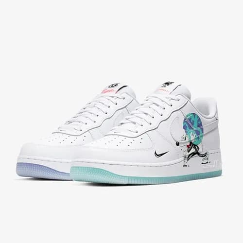 Nike 2019 Air Force 1 Mens Running Shoes CI5545 - … - 1