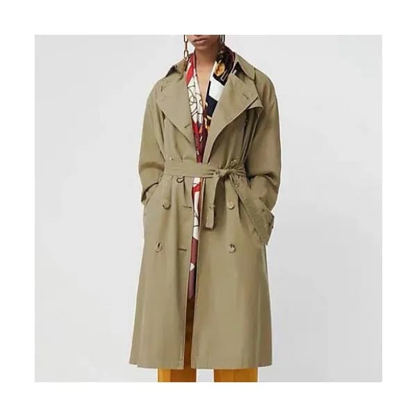 Burberry 2019 Womens Vintage Cotton Trench Coat - … - 1