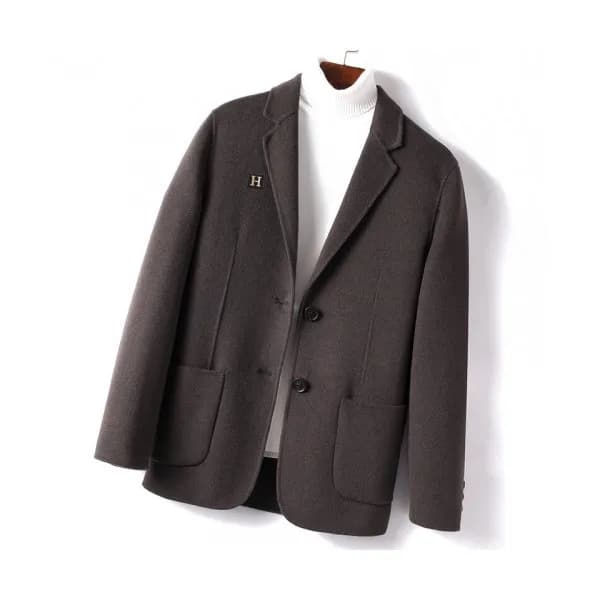 [매장판]Hermes 2020 Mens Business Cashmere Suit Jacke… - 1