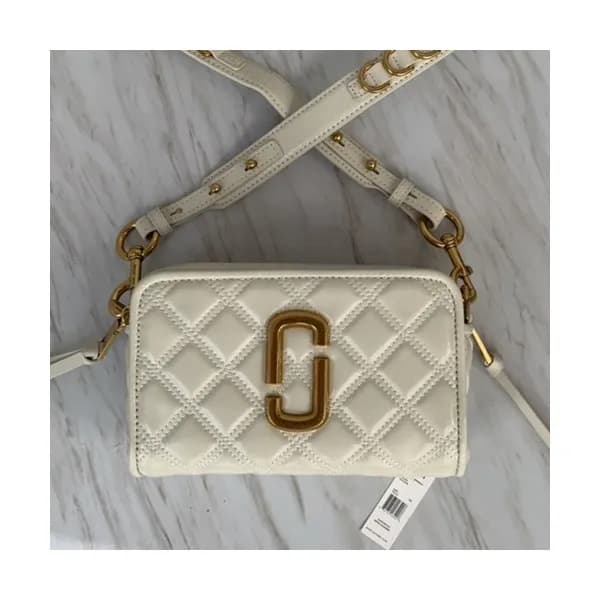 Mark Jacobs 2019 Leather Women Camera Shoulder Bag… - 1