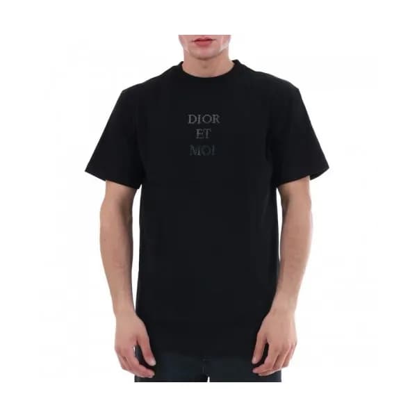 [디올]Dior 2020 Mm/Wm Logo Cotton Short Sleeved Tshi… - 1