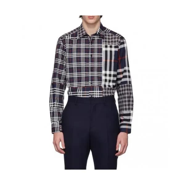 [버버리]Burberry 2020 Mens Classic Casual Cotton Chec… - 1