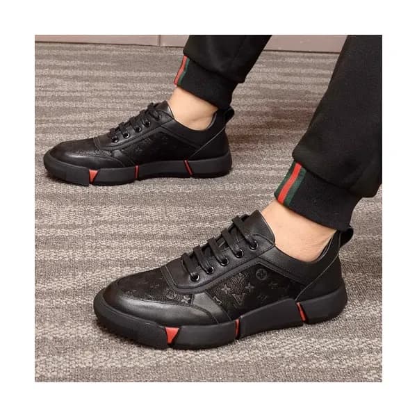 Louis Vuitton 2019 Mens Leather Sneakers - 루이비통 20… - 1