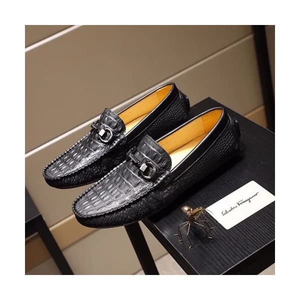 Ferragamo 2020 Mens Leather Loafer - 페라가모 2020 남성… - 1