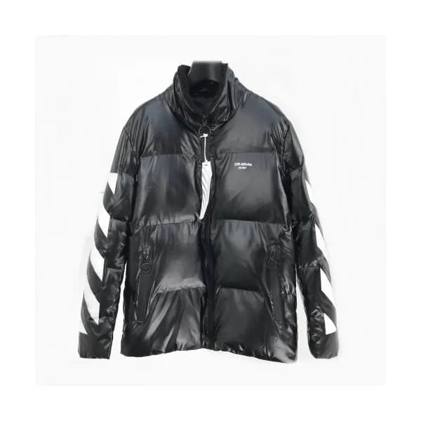 [오프화이트]Off-white 2020 Mens Logo Casual Down Paddin… - 1