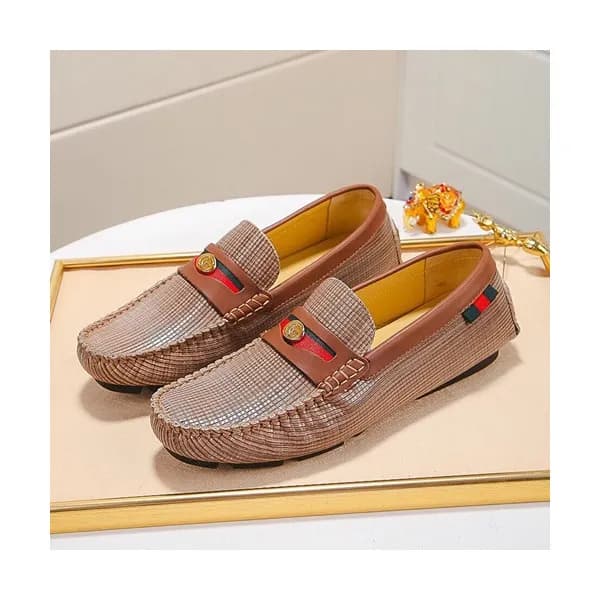 Gucci 2020 Mens Leather Loafer - 구찌 2020 남성용 레더 로퍼… - 1