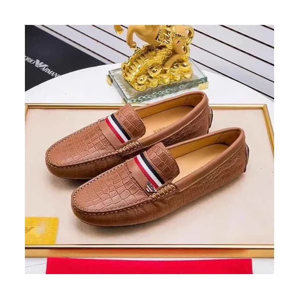 Armani 2020 Mens Leather Loafer - 알마니 2020 남성용 레더 … - 1