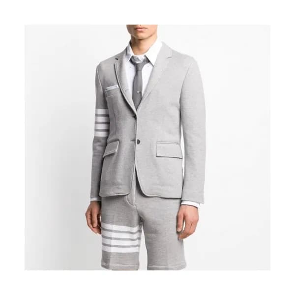 [톰브라운]Thom Browne 2020 Mens Casual Logo Training S… - 1