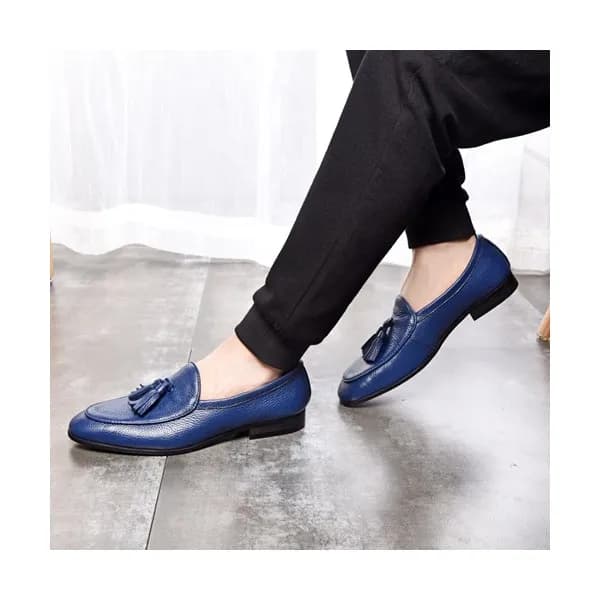 Gucci 2020 Mens Leather Loafer - 구찌 2020 남성용 레더 로퍼… - 1