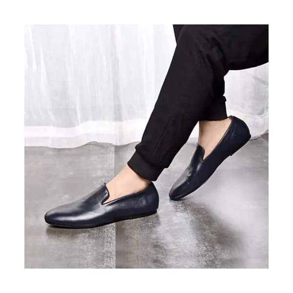 Hermes 2020 Mens Leather Loafer - 에르메스 2020 남성용 레더… - 1