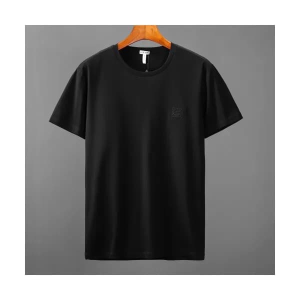 [로에베]Loewe 2020 Mm/Wm Logo Silket Short Sleeved Ts… - 1