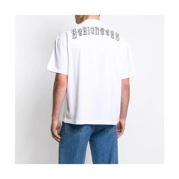 [발렌시아가]Balenciaga 2020 Mm/Wm Logo Cotton Short Sle… - 1