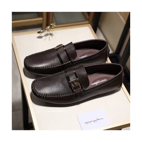 Ferragamo 2020 Mens Leather Loafer - 페라가모 2020 남성… - 1