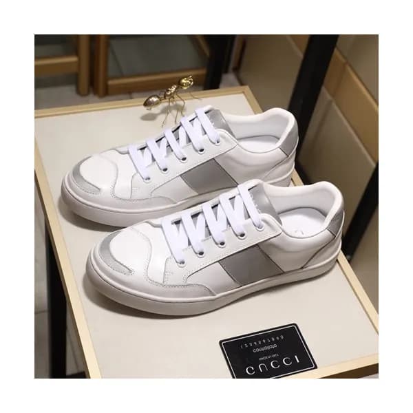Gucci 2020 Mens Leather Sneakers - 구찌 2020 남성용 레더 … - 1