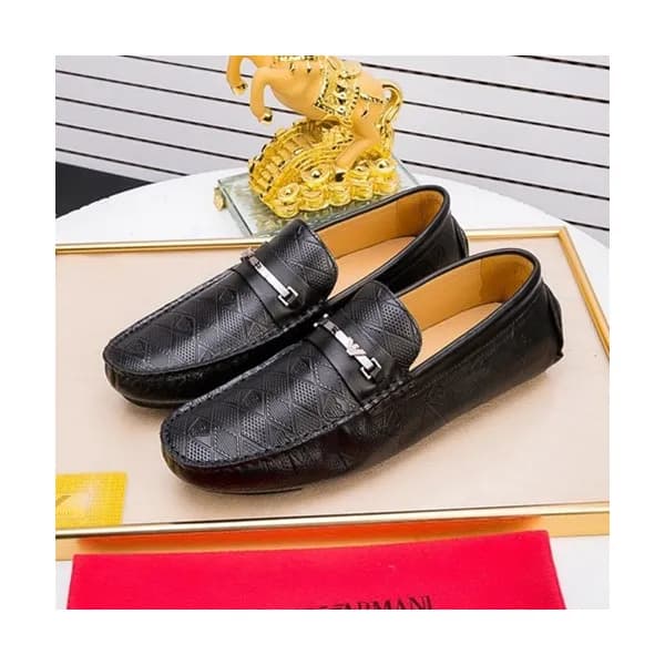 Armani 2020 Mens Leather Loafer - 알마니 2020 남성용 레더 … - 1
