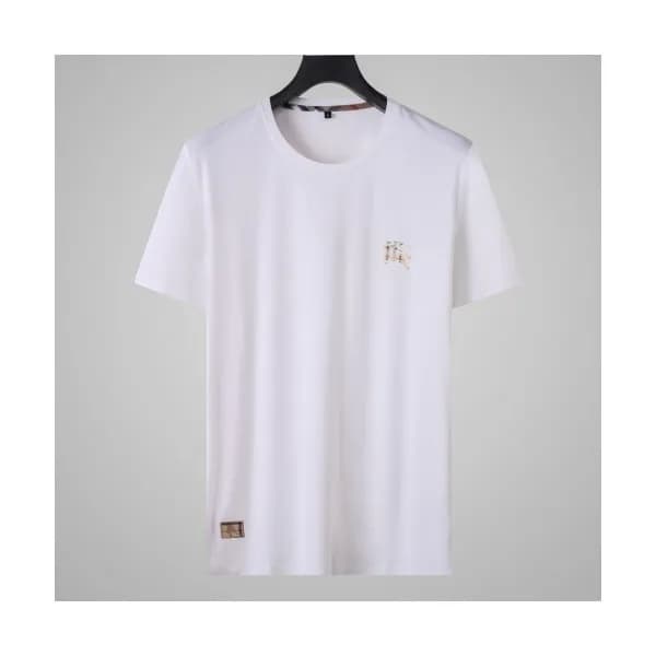 [버버리]Burberry 2020 Mens Logo Crew-neck Silket Shor… - 1