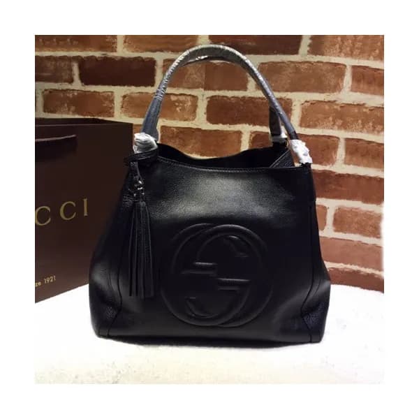 Gucci 2020 Ladies Leather Tote Bag,35CM - 구찌 2020 … - 1