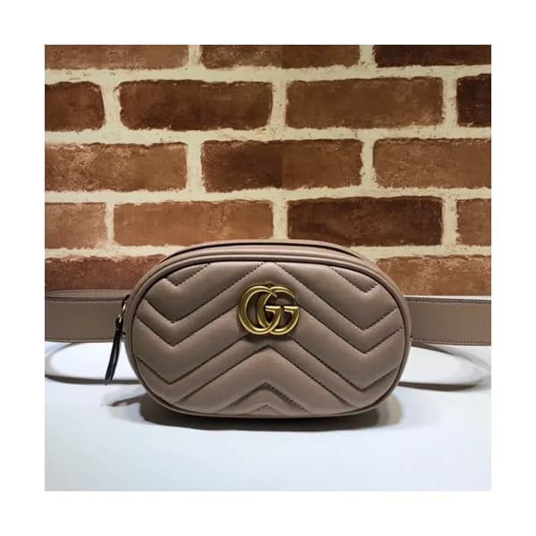 Gucci 2020 Marmont Matlase Belt Bag,18CM - 구찌 2020… - 1