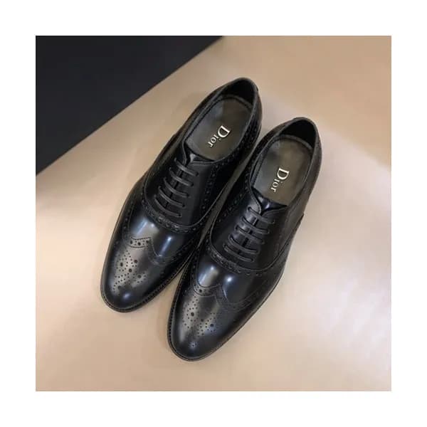 Dior 2020 Mens Leather Oxford Shoes - 디올 2020 남성용… - 1