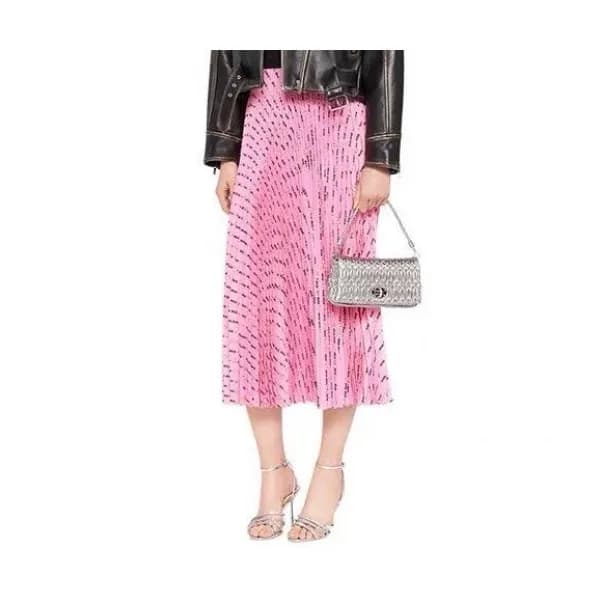 Miumiu Ladies Long Skirts - 미우미우 여성 롱 스커트 - miu187… - 1
