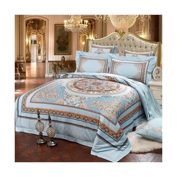 Hermes 2020 Supima Cotton Bedding 4 Set - 에르메스 202… - 1