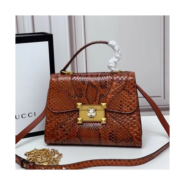 Gucci 2020 GG Leather Tote Shoulder Bag,26CM - 구찌 … - 1