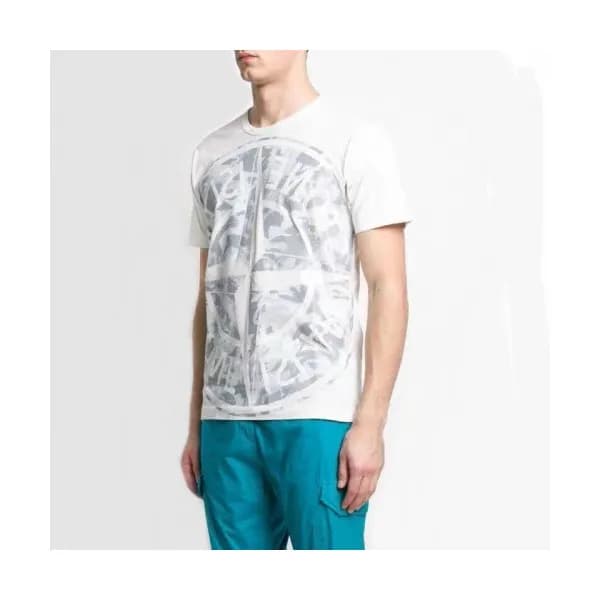 [스톤아일랜드]Stone Island 2020 Mens Crew-neck Cotton Sh… - 1