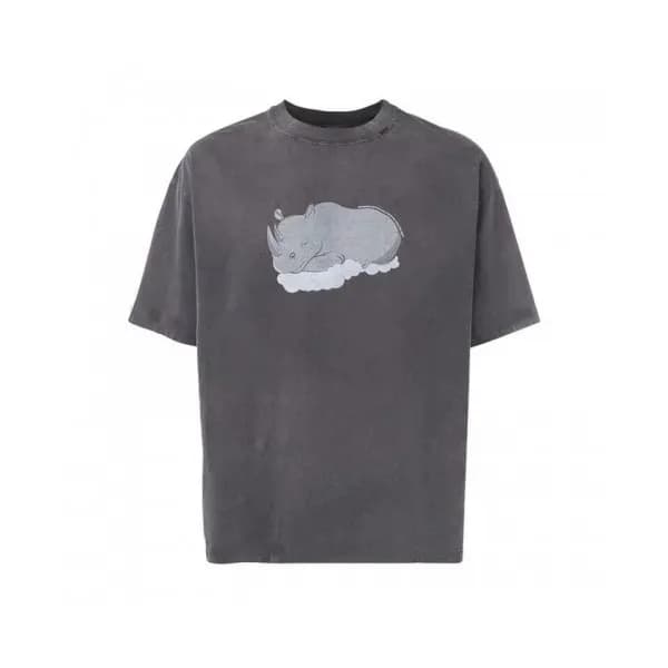 [발렌시아가]Balenciaga 2020 Mm/Wm Logo Cotton Short Sle… - 1
