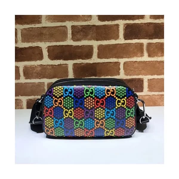 Gucci 2020 Psychedelic Shoulder Bag,24CM - 구찌 2020… - 1