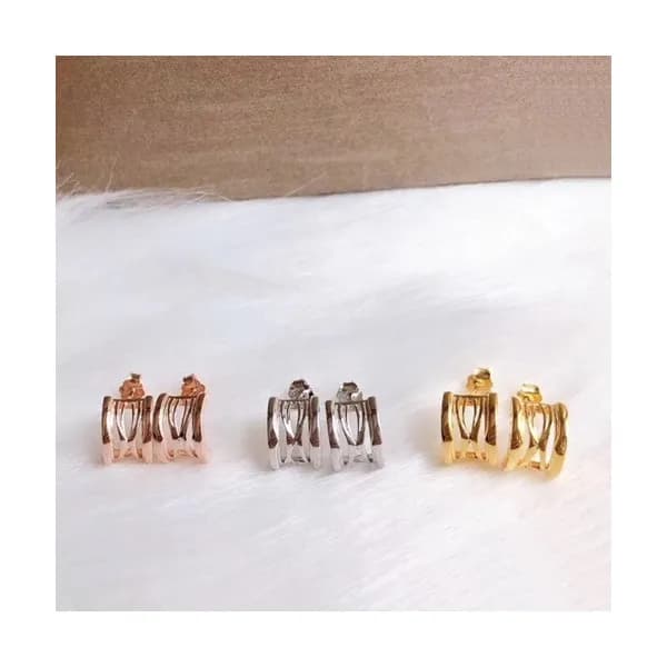 Bvlgari 2020 Ladies Earring - 불가리 2020 여성용 이어링 AC… - 1