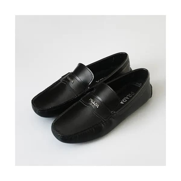 [업 신상]Prada 2020 Mens Leather Loafer - 프라다 2020 남성… - 1