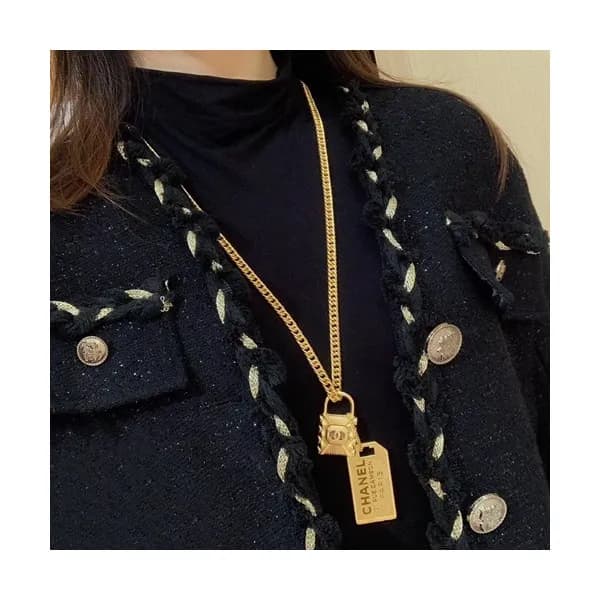 Chanel 2020 Ladies Necklace - 샤넬 2020 여성용 목걸이 ACC0… - 1