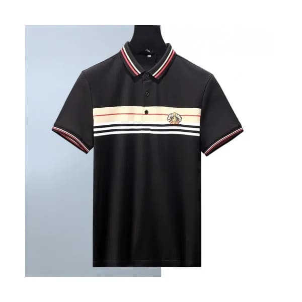 [버버리]Burberry 2020 Mens Logo Silket Short Sleeved … - 1