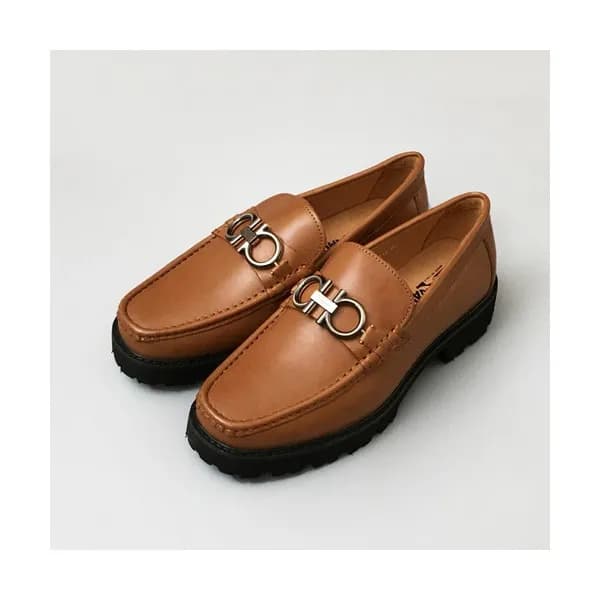 [업 신상]Ferragamo 2020 Mens Leather Loafer - 페라가모 20… - 1