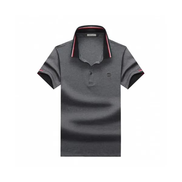 [매장판]Gucci 2020 Mens Logo Cotton Short Sleeved Pol… - 1