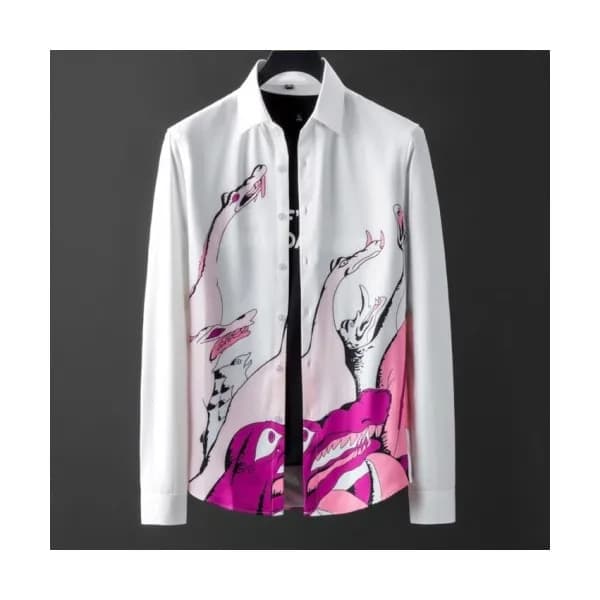 [루이비통]Louis vuitton 2020 Mens Trendy Cotton shirts… - 1