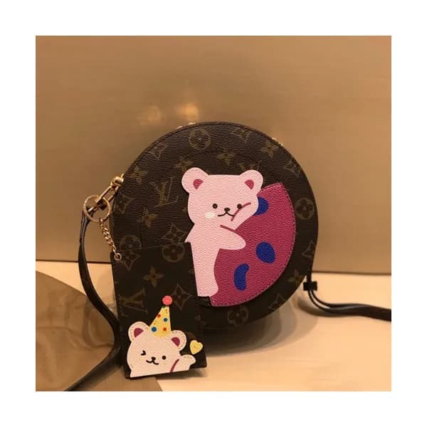 Louis Vuitton 2020 Round Shouder Bag,20cm - 루이비통 2… - 1