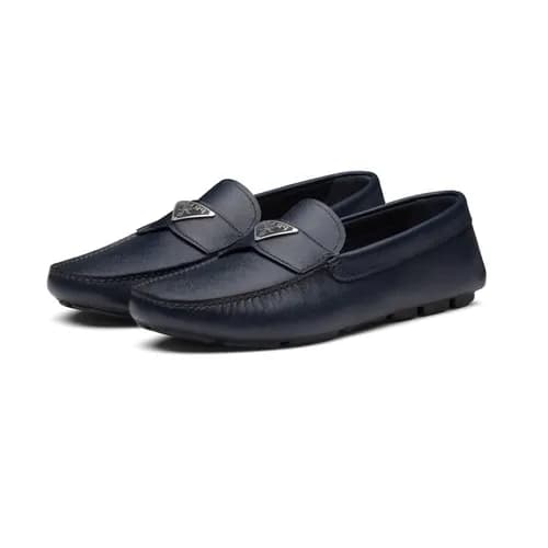 [매장판]Prada 2020 Mens Leather Loafer - 프라다 2020 남성용… - 1
