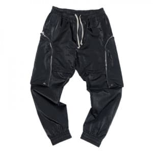 Rick Owens 2019 Mens Logo Cotton Training Pants - …
